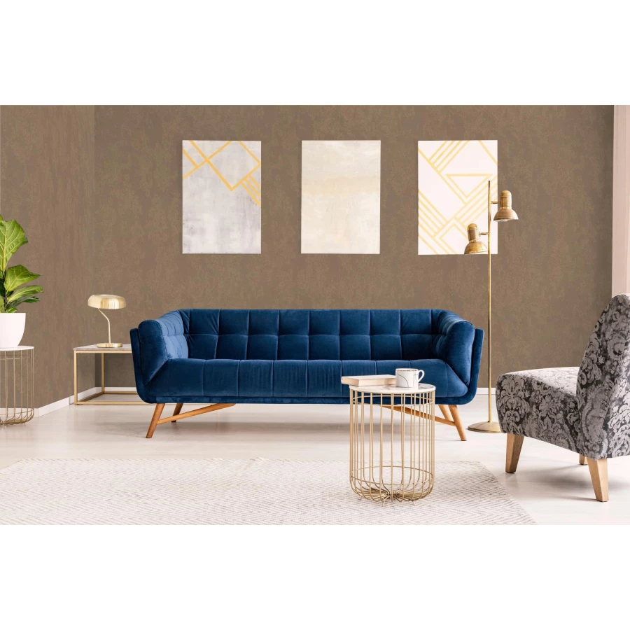 Обои винил на флизелине Marburg Structure Rainbow 3 Urban Elegance City Glow Медный 34227 10,05x1,06 м