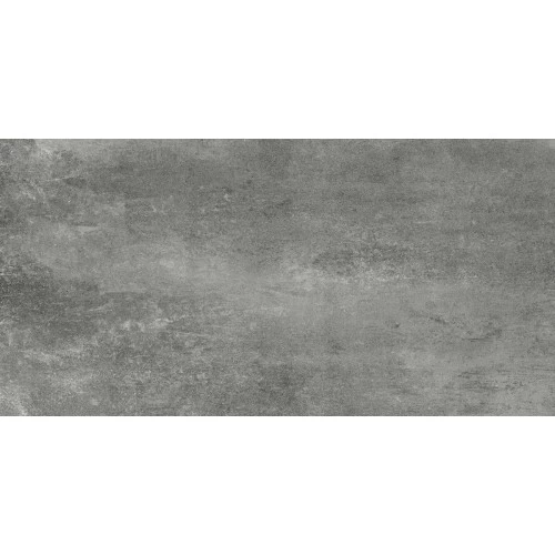 Керамический гранит Грани Таганая Madain-carbon цемент темно-серый GRS07-03 120х60 см