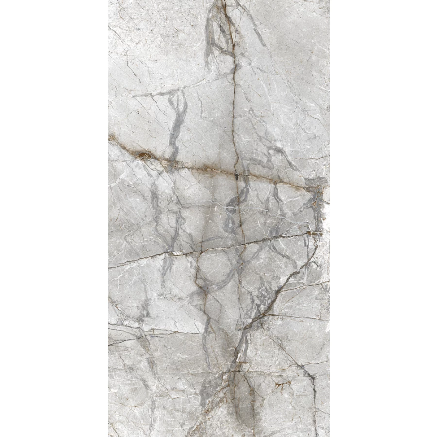 Керамогранит Gresse Petra Greystone Карвинг матовый серый GRS02-15MD 120х60 см