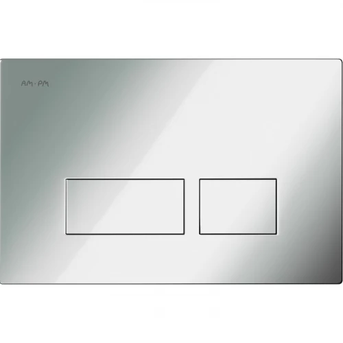 Клавиша для инсталляции пневматическая Am Pm Pro S пластик глянцевый хром I047051