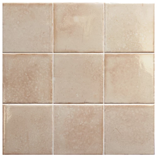 Керамогранит Equipe Bohemian Peach глянцевый бежевый 32330 10x10 см