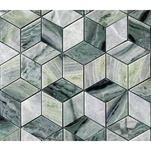 Мозаика из натурального камня LeeDo Pietrine: Onice Verde oliva POL Diamond 29,8х25,9 см