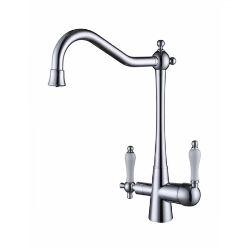 Смеситель для кухонной мойки Kaiser Vincent 31844 хром