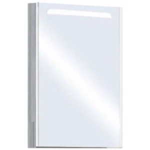 Зеркальный шкаф Акватон Сильва 50 дуб фьорд 1A215502SIW6L 50x78 см