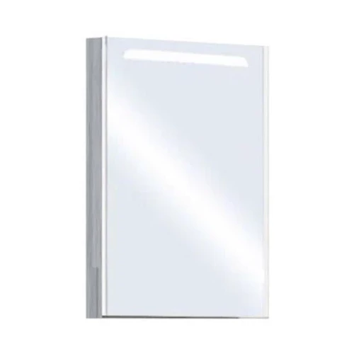 Зеркальный шкаф Акватон Сильва 50 дуб фьорд 1A215502SIW6L 50x78 см