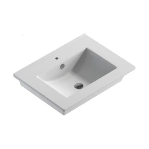 Умывальник Sanita Luxe Quadro 60 QDR60SLWB01 60x20 см