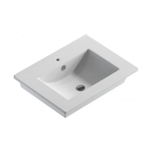 Умывальник Sanita Luxe Quadro 60 QDR60SLWB01 60x20 см