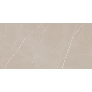 Керамогранит Cersanit Futura тонкий Light Marquina полированный бежевый ректификат A17130 120х60 см