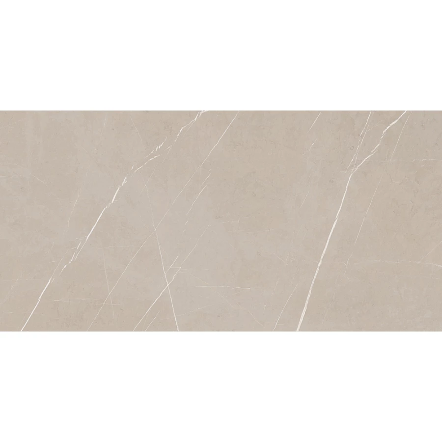 Керамогранит Cersanit Futura тонкий Light Marquina полированный бежевый ректификат A17130 120х60 см