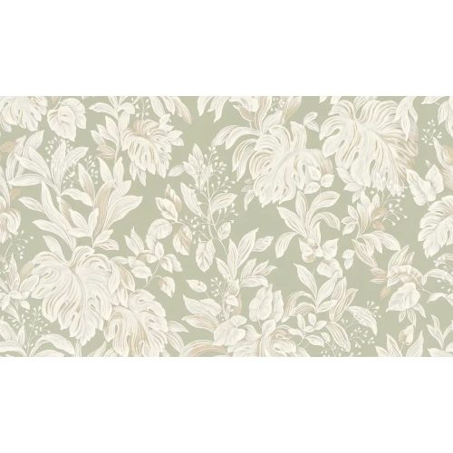 Обои флизелиновые Zambaiti Parati Trussardi VI зеленые 46052 1,06х10,05 м