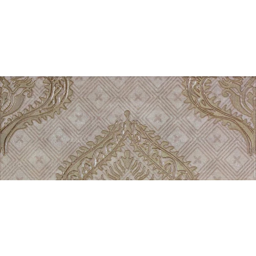 Плитка настенная Unicer Globe Decor Maison Marron Декор глянцевый серый 58х23,5 см