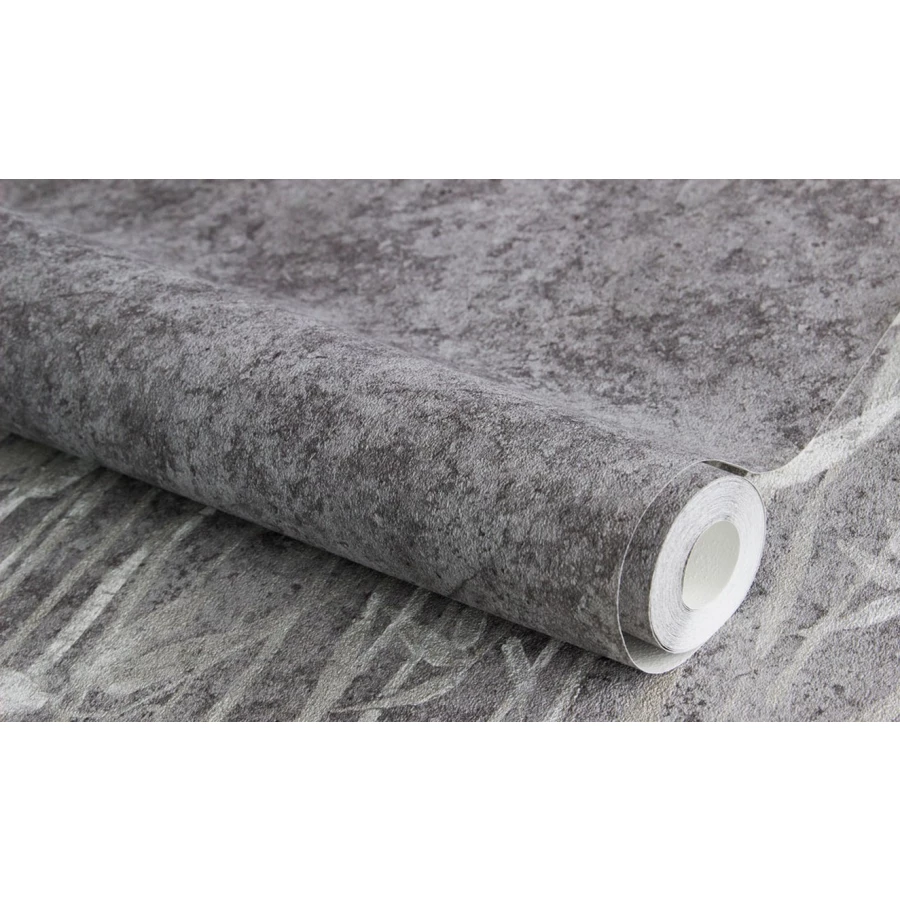 Обои флизелиновые Аспект Бамбук серые 70463-44 1,06х10,05 м