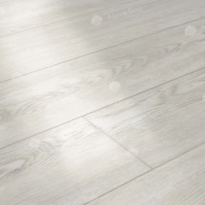 Каменный SPC ламинат Alpine Floor Parquet Light синхронное тиснение Дуб Артик ЕСО 13-4 43 класс 4 мм 1.95 кв.м 60х12.5 см