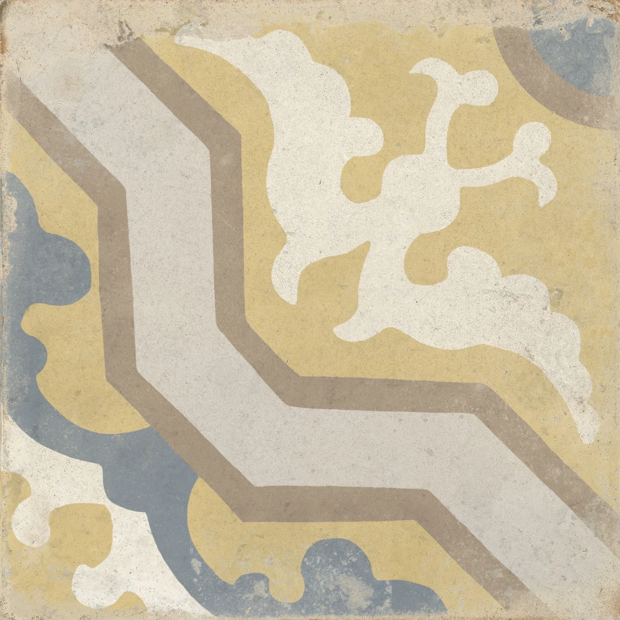 Керамогранит Peronda FS 1827 Mustard матовый многоцветный 3386041558 22,3х22,3 см