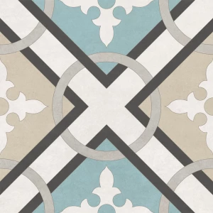 Керамогранит New Trend Design Art Melody матовый многоцветный GP2020DGA15 20х20 см