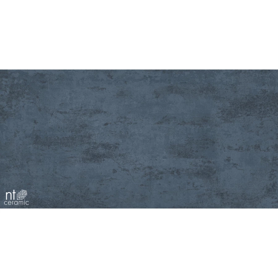 Керамогранит NT Ceramic Metallic Azul Матовый NTT99608M 120х60 см