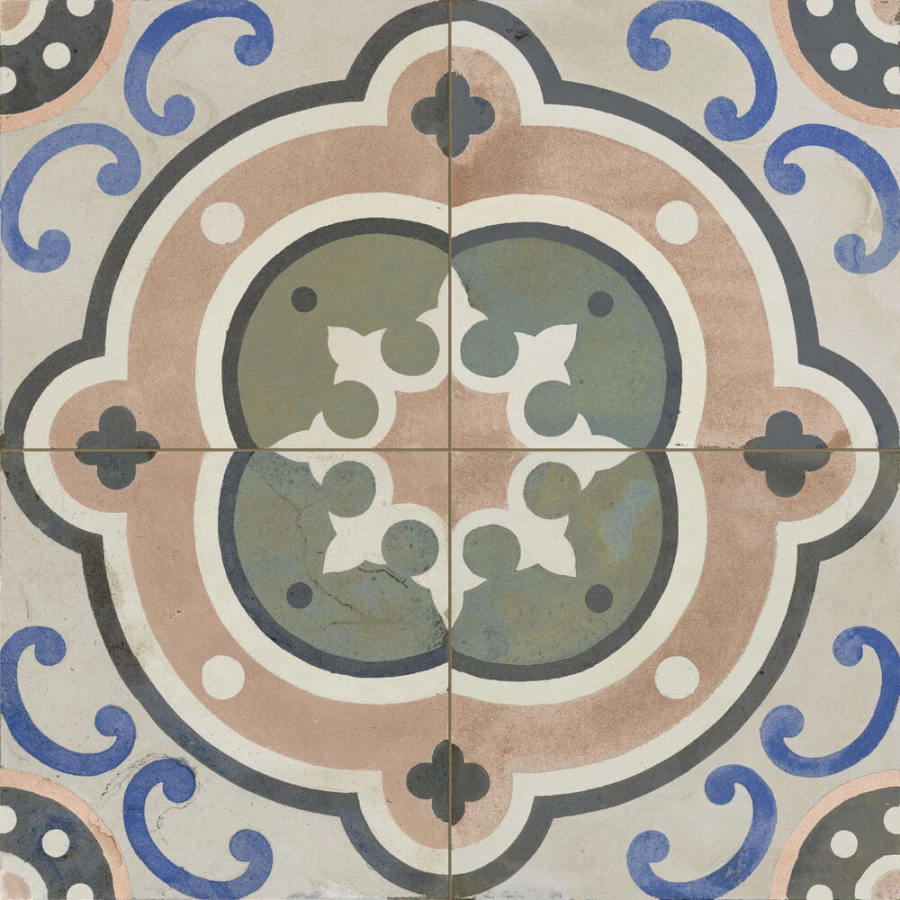 Керамическая плитка Peronda FS Barna Raval матовая многоцветная 0100337764 45х45 см