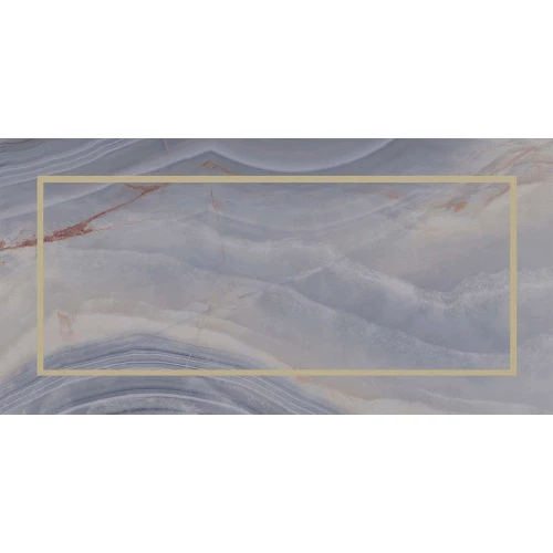 Декор Kerama Marazzi Сеттиньяно синий глянцевый OS\B275\19076 20х9,9 см