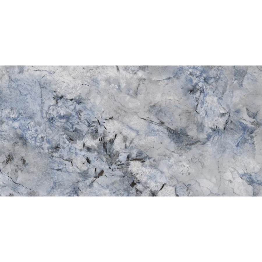 Керамогранит Dogma Project Antibacterial Patagonia Ice Levigato Rettificato голубой DPA601231P 120х60 см