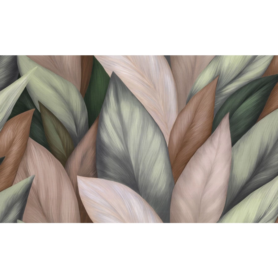 Обои флизелиновые Palitra Trend Trend Nature зеленые TC72480-72 1,06х10,05 м