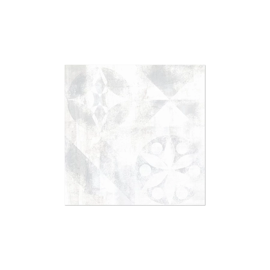 Декор Grasaro Gesso Серый G-50/M/d01 40x40 см