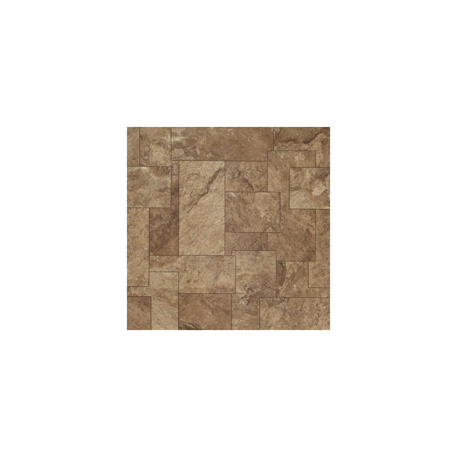 Керамогранит Шахтинская плитка Амстердам коричневый 01 v2 40х40 см