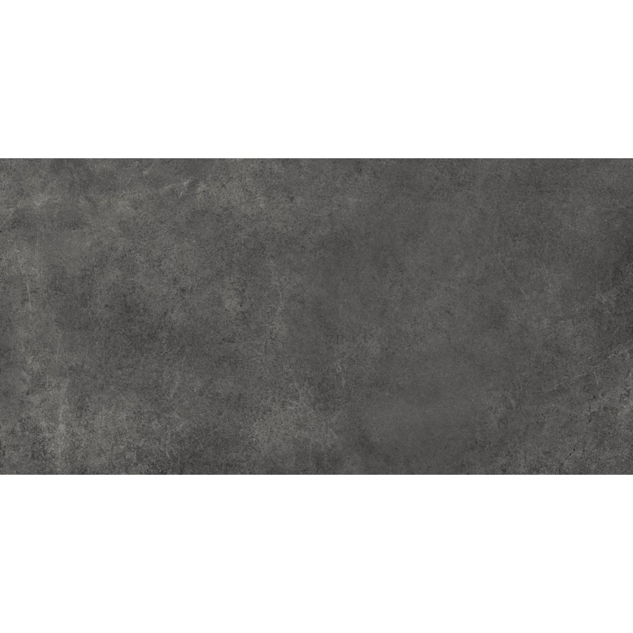 Керамогранит Artkera Group Microcement Black матовый черный 9,5 мм GP60120MIM99M 120х60 см