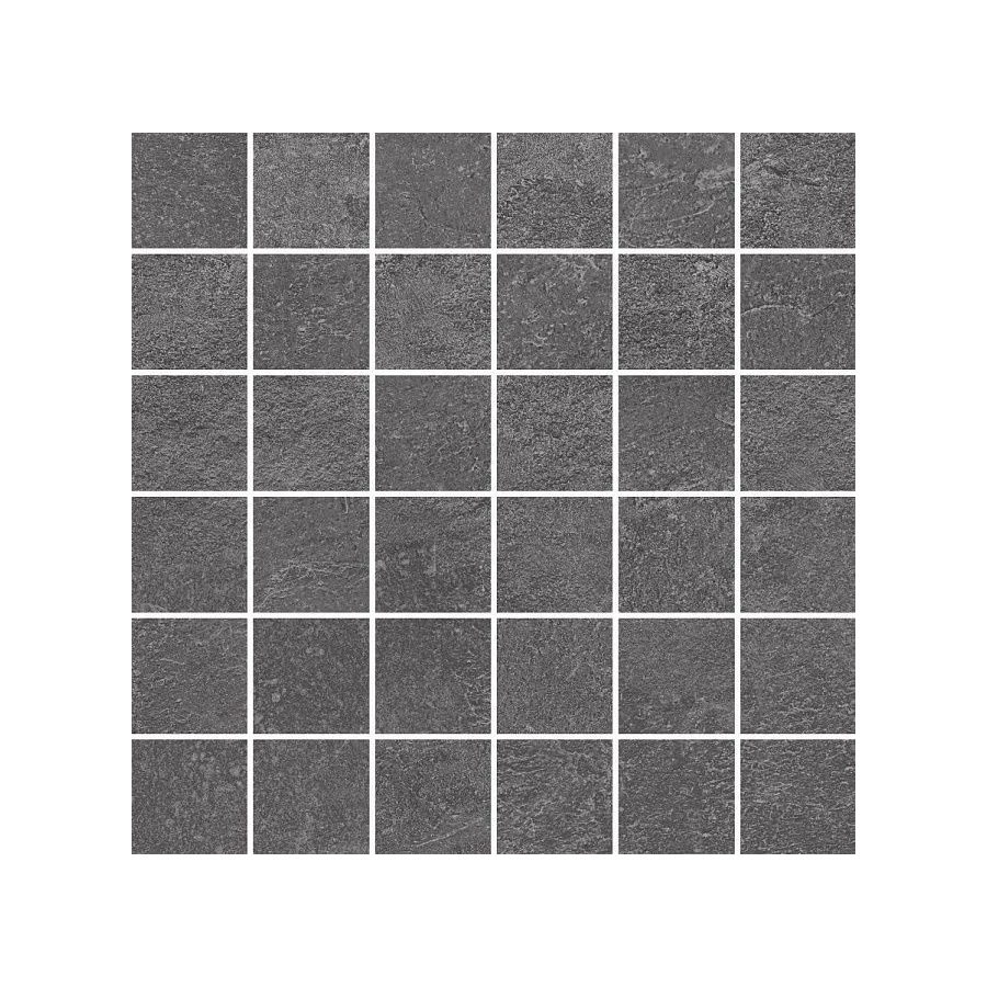 Керамогранит Kerama Marazzi Про Стоун Декор мозаичный серый DD200620/MM 30x30 см