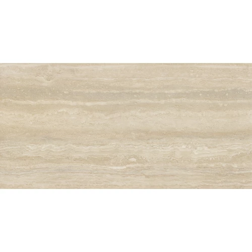 Керамогранит LCM Травертин Ворлд латте / Travertine World Latte матовый карвинг 60120TVW18M 120х60 см