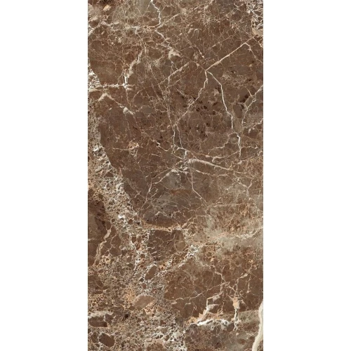 Керамогранит QUA Granite Emperador Eclipse Full Lap глянцевый коричневый S06FD130D1X10F0 120х60 см