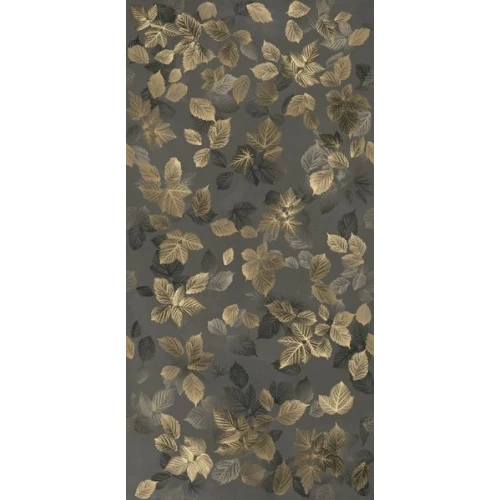 Керамогранит La Fenice Natural Resine Decoro Foglie Caffè матовый многоцветный 12RESFOG006 120х60 см