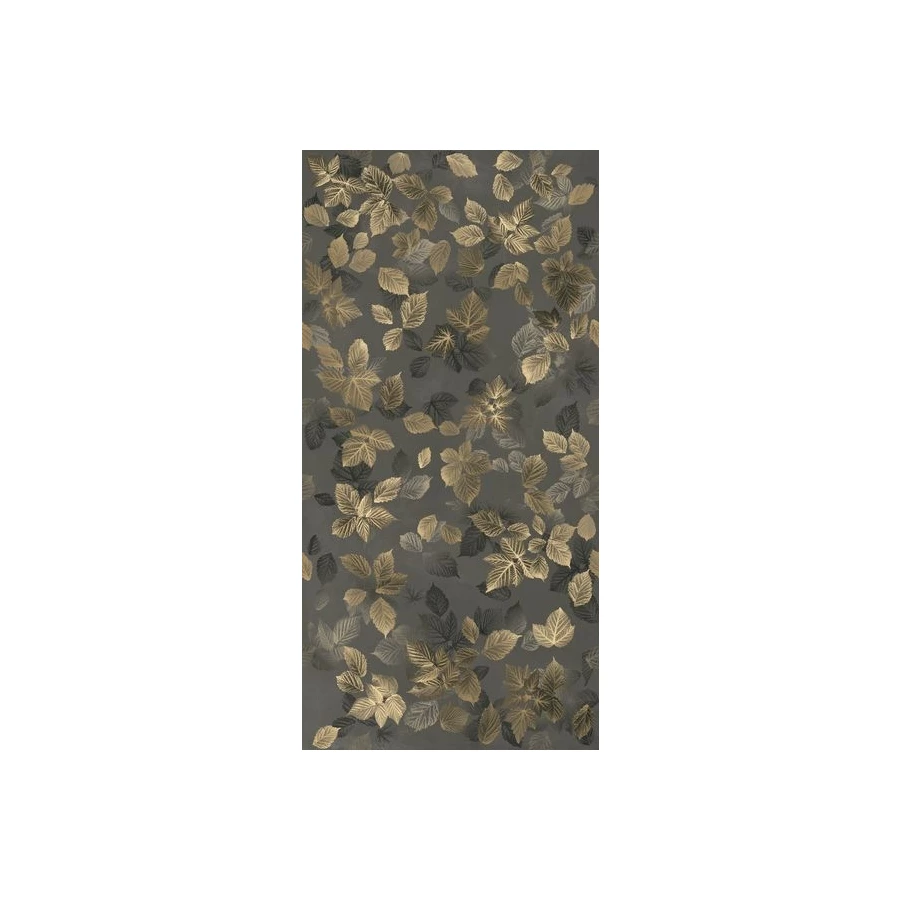 Керамогранит La Fenice Natural Resine Decoro Foglie Caffè матовый многоцветный 12RESFOG006 120х60 см