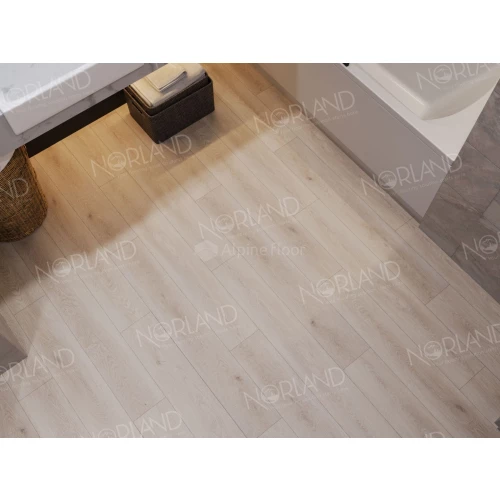 Каменный SPC ламинат Alpine Floor Norland Sigrid Freya 1001-11 34 класс 3.5 мм 2.2326 кв.м 122х18.3 см