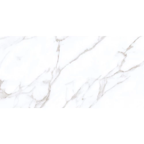 Керамогранит Cersanit Neve полированный белый ректификат A17419 120х60 см