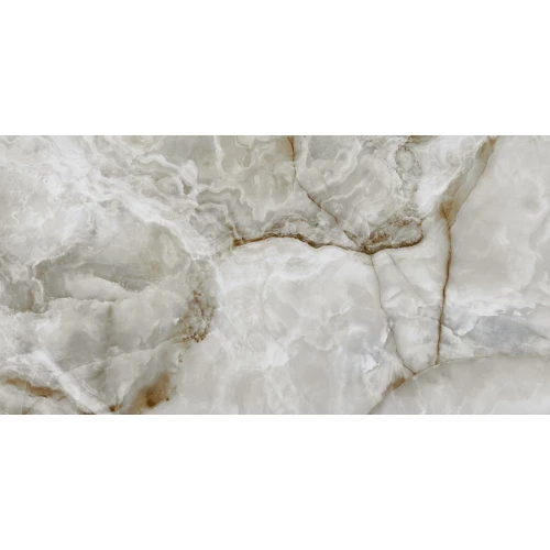 Керамогранит Bonaparte Amaris Soft Polish Light Rect светло-серый 120х60 см