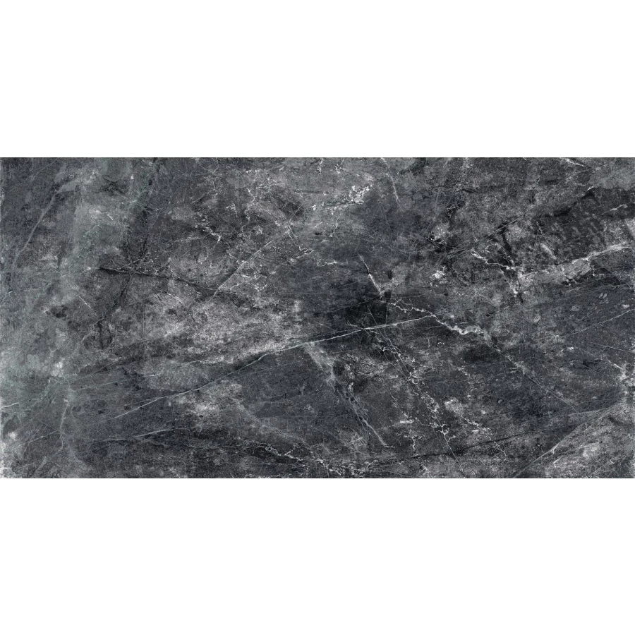Керамогранит RAK Ceramics Indus Anthracite Polished Full Lappato GR A глянцевый серый 4301 120х60 см
