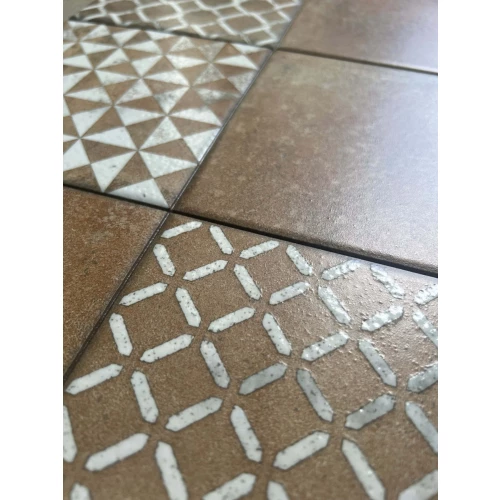 Керамогранит La Platera Kube Quinta Cotto Carrara 45х45 см