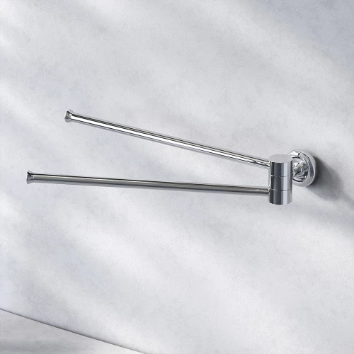 Двойная вешалка вертушка для полотенец Am Pm Like A8032600 40 см