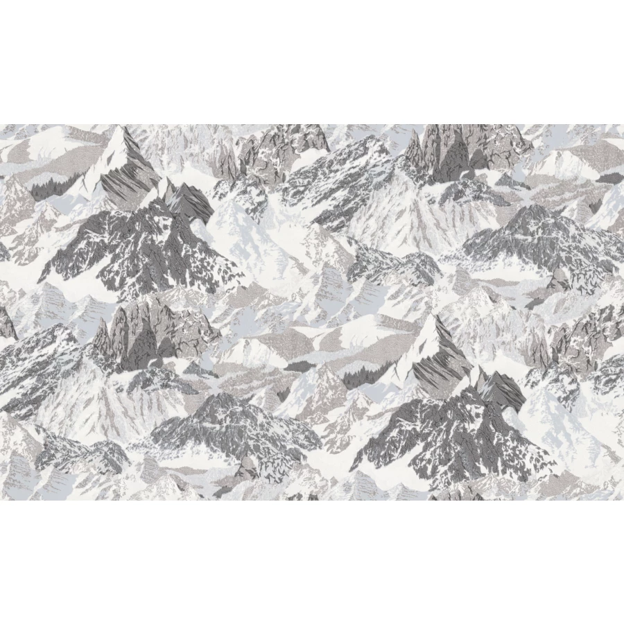 Обои флизелиновые Palitra Home HomeColor Mount коричневые HC31147-18 1.06х10.05 м