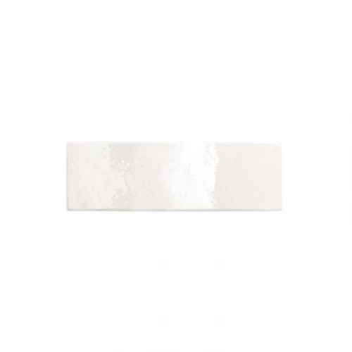 Керамическая плитка Equipe Artisan White 24464 20x6,5х0,83 см