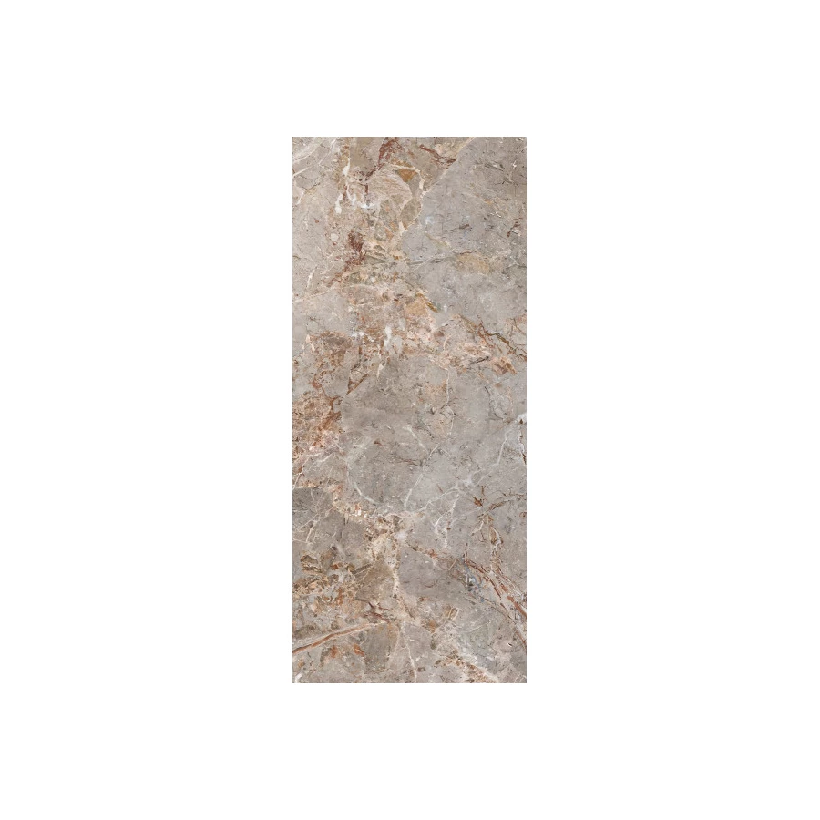 Керамогранит AVA Ceramica Marmo E Pietra Breccia Argentum Lapp Rett 163011 280х120 см