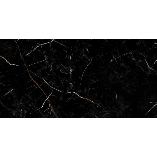 Керамогранит Cersanit Nero полированный HG черный ректификат A17442 120х60 см