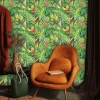 Обои флизелиновые VOG Collection A Тропики зеленые 90125-73 1,06х10,05 м
