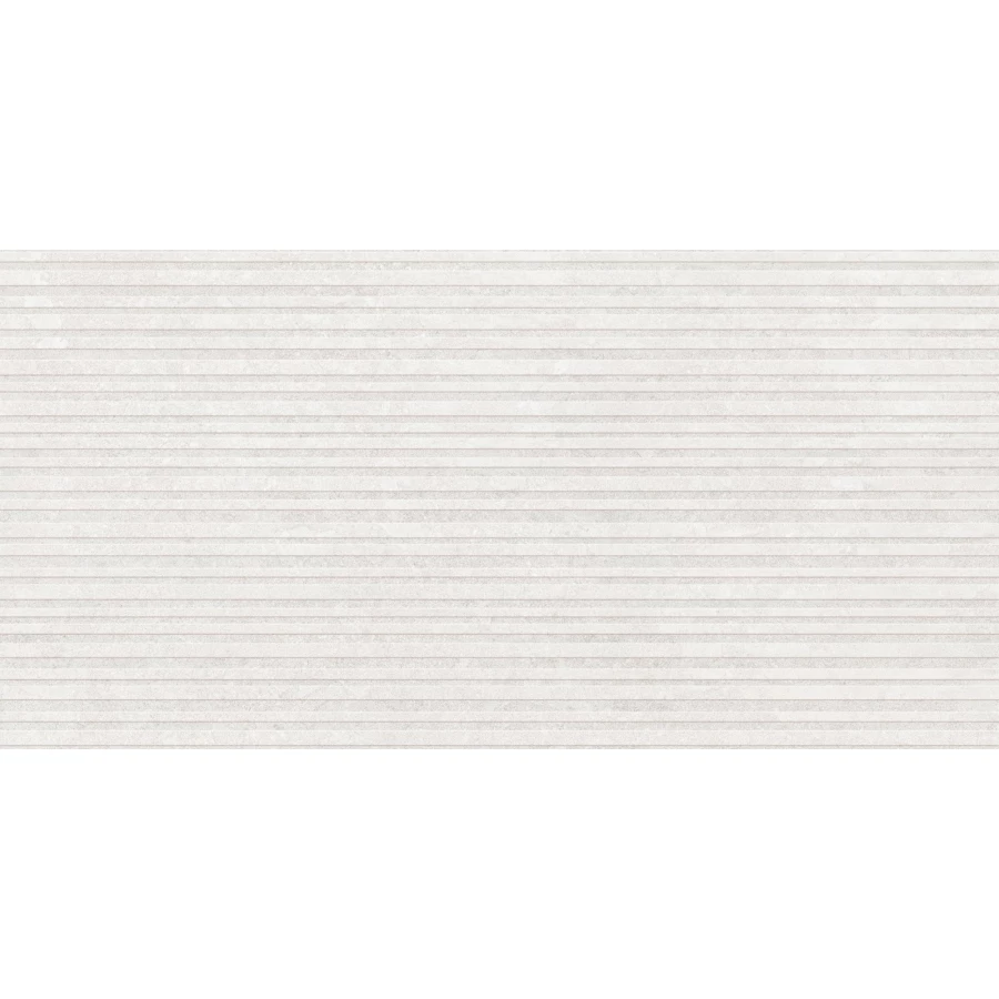 Керамогранит Flaviker Double Cannetè white nat rett 3D tech 0015189 120х60 см