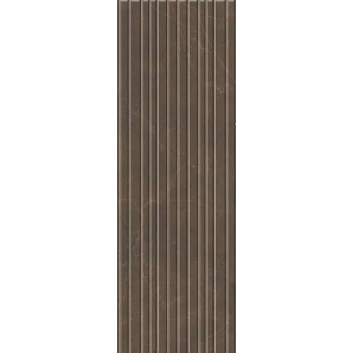 Плитка керамическая Kerama Marazzi Низида глянцевая коричневая 12096R 75х25 см