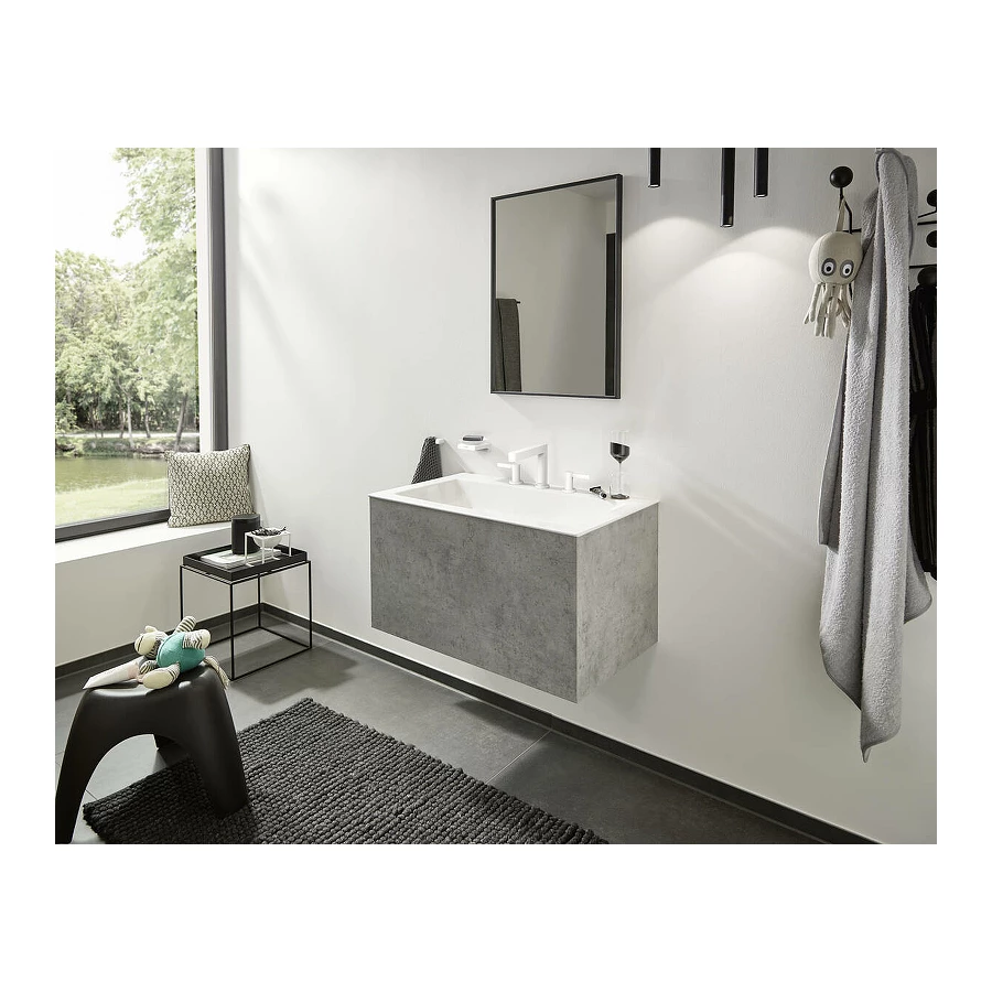 Мыльница Hansgrohe AddStoris матовый белый 41746700