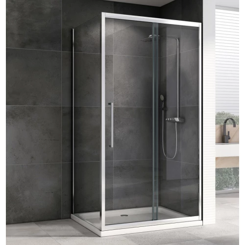 Душевой уголок Abber Schwarzer Diamant AG30120H-S70-S70 120х70 см