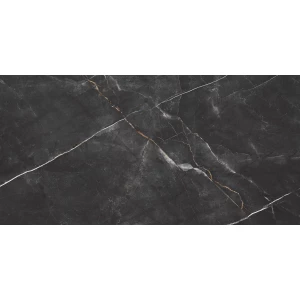 Керамогранит Laparet Zodiac полированный, темно-серый 120х60 см