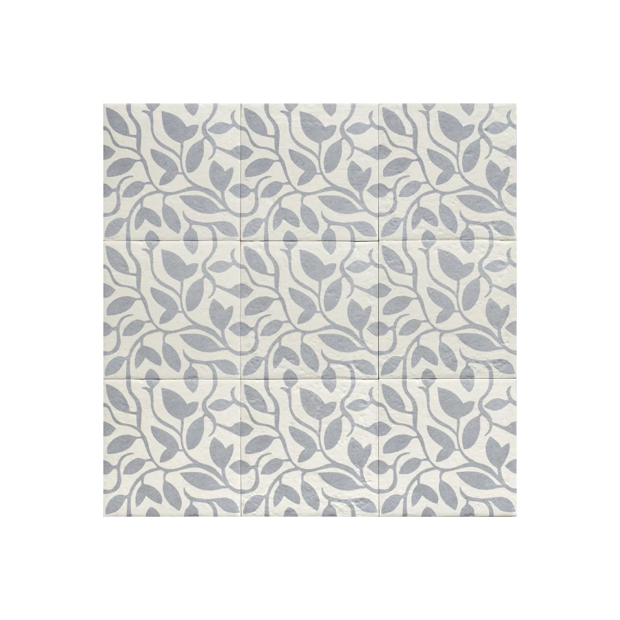 Декор Mainzu Blue Water Decor Blue Five керамогранит матовый синий PT03857 20х20 см