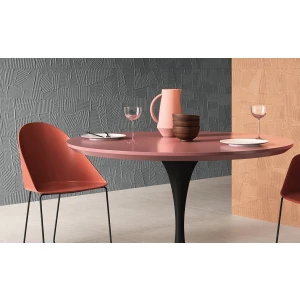 Плитка настенная Piemme Ceramiche Homey Paper Clay Antracite матовая черная 06076 120х60 см